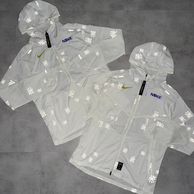 UV FLASH JACKET - WHITE