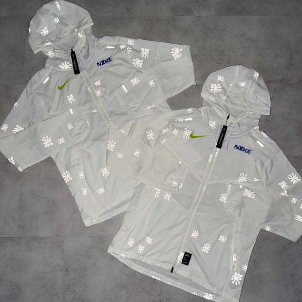 UV FLASH JACKET - WHITE