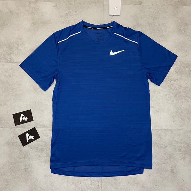 MILER 1.0 T-SHIRT - INDIGO BLUE