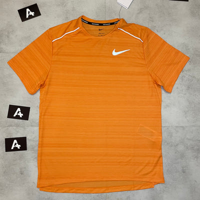 MILER 1.0 T-SHIRT - ALPHA ORANGE
