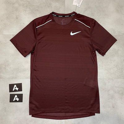 MILER 1.0 T-SHIRT - MAROON