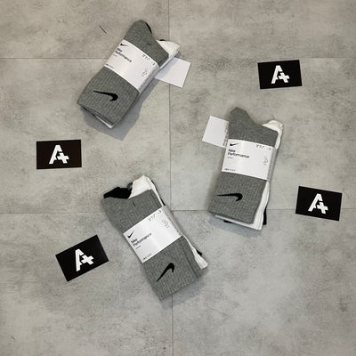 EVERYDAY CREW SOCKS - MULTI