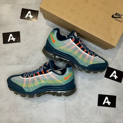 2011 AIR MAX 95 DYNAMIC FLYWIRE - NAVY / CRIMSON