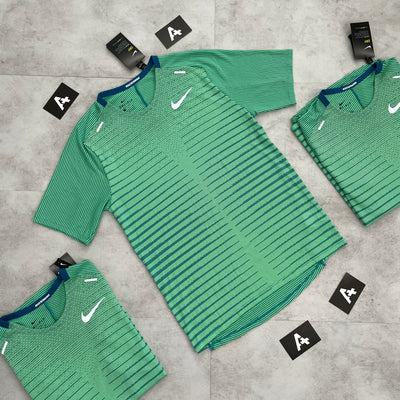 FUTURE FAST TECHKNIT T-SHIRT - GREEN