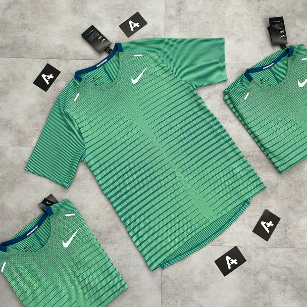FUTURE FAST TECHKNIT T-SHIRT - GREEN