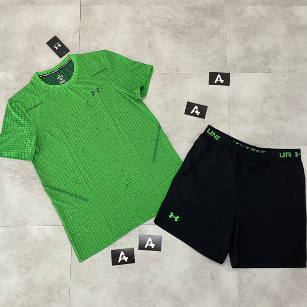UA GRID SET - GREEN