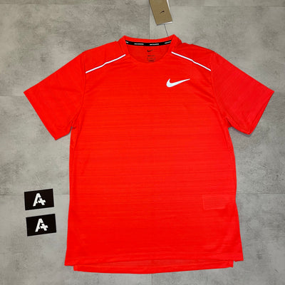 MILER 1.0 T-SHIRT - CRIMSON RED