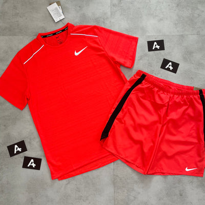 MILER 1.0 & CHALLENGER SET - CRIMSON RED
