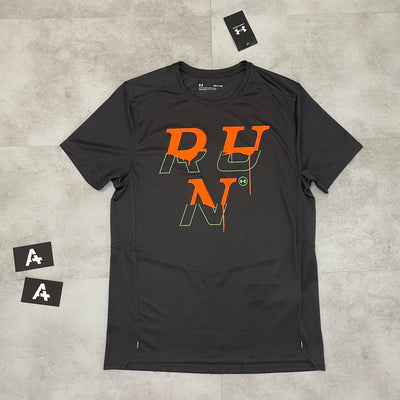 UA SPEED T-SHIRT - BLACK