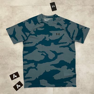 Under armour hot sale blue camo