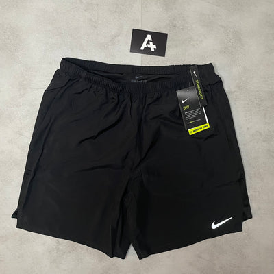 7” CHALLENGER SHORTS - BLACK
