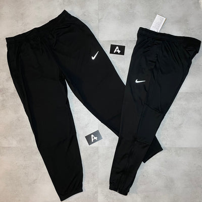 DRI-FIT CHALLENGER RUNNING PANTS - BLACK