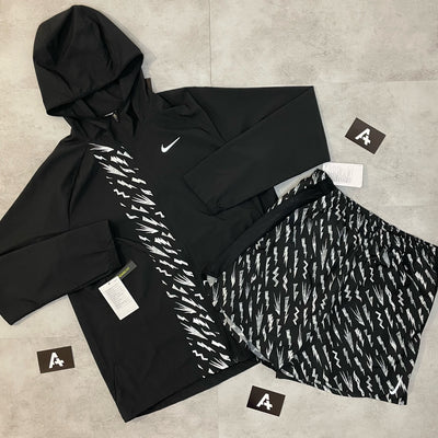 BOLT WINDRUNNER & SHORTS SET