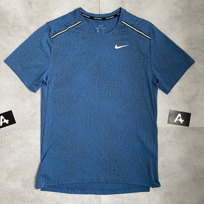 JACQUARD MILER - BLUE