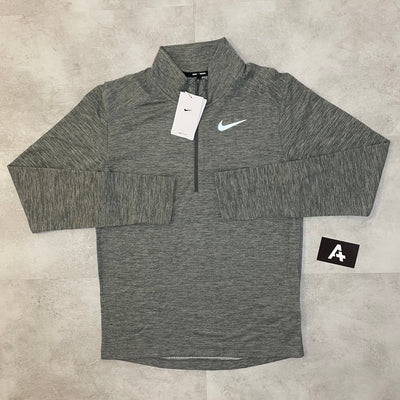 HYBRID 1/4 ZIP - GREY