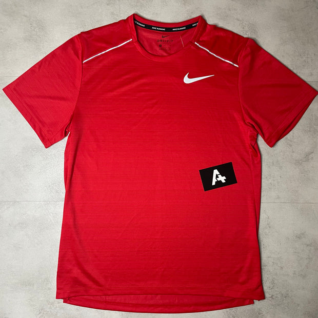 MILER 1.0 T-SHIRT - CHILLI RED